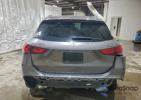 2021 Mercedes-Benz Gla 250 4Matic from USA, damaged, VIN W1N4N4HBXMJ259569